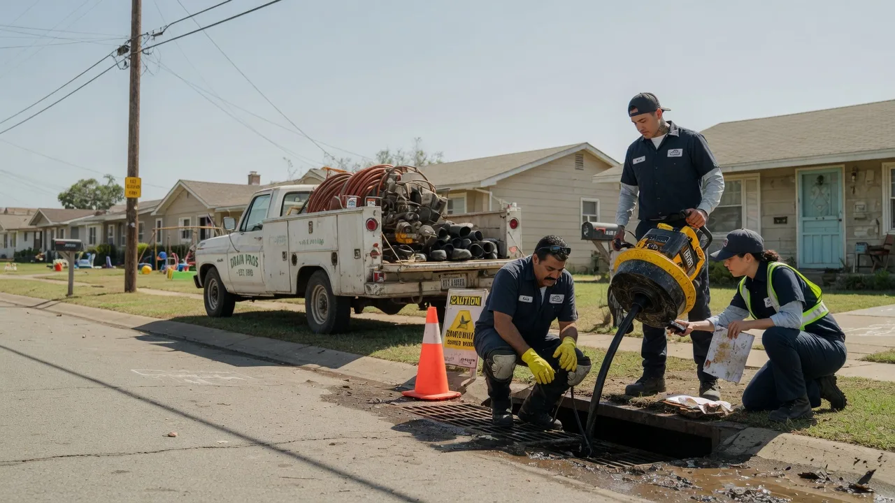 Drain Cleaning in Somerdale, OH near me